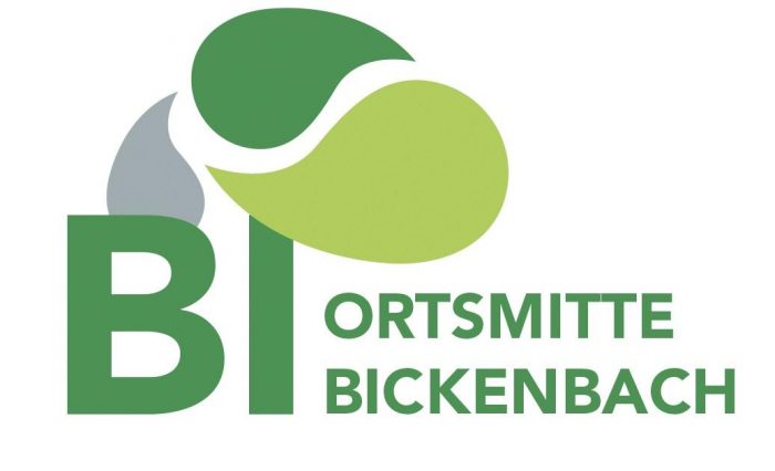 BI Ortsmitte Bickenbach: Übergabe der Unterschriftensammlung