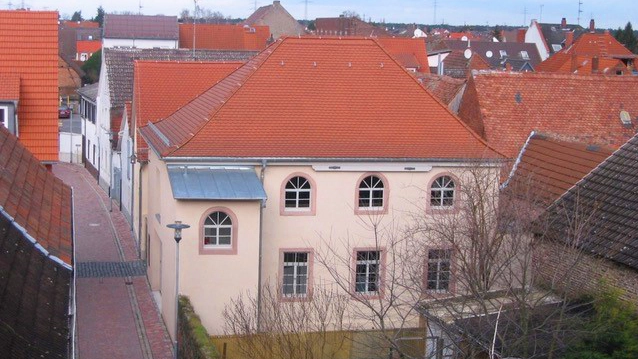 Hessentagsprogramm der ehemalige Synagoge in Pfungstadt